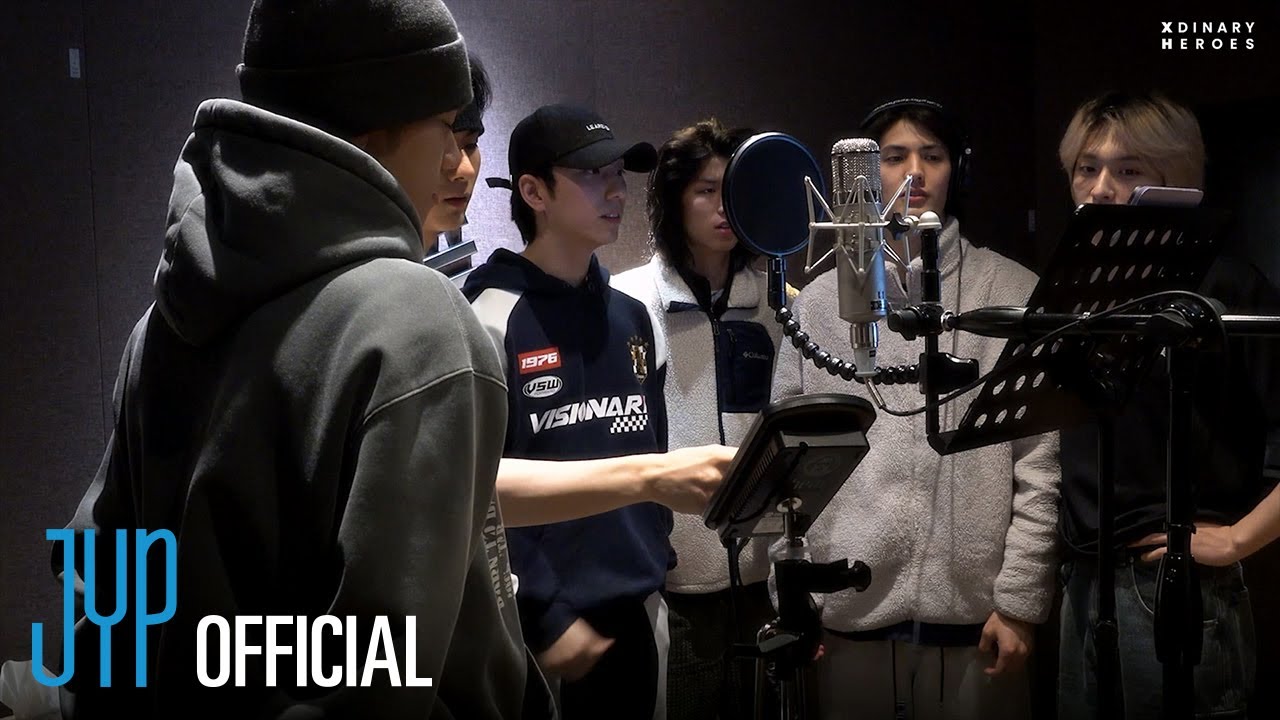 Xdinary Heroes 〈Troubleshooting〉 Recording Behind 2