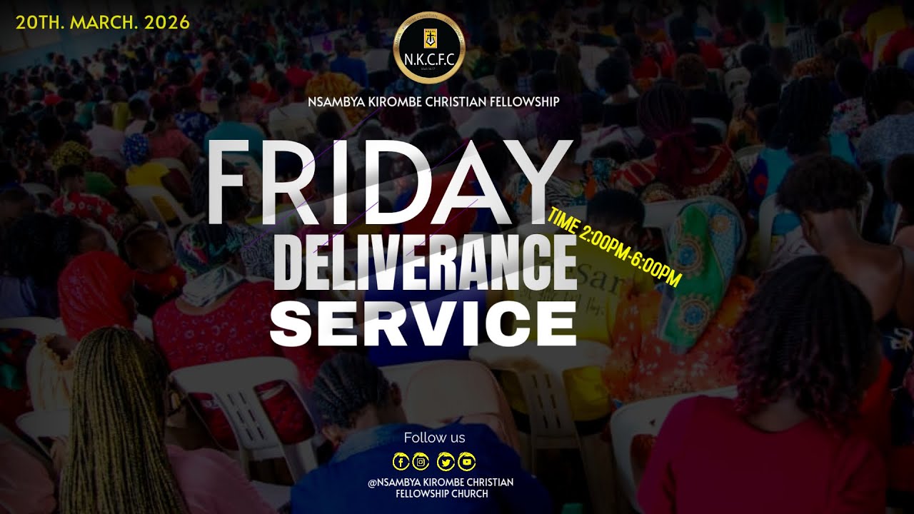 FRIDAY DELIVERANCE SERVICE WITH MINISTER RESTY AKANSHEMEZA@NKCFC 20TH.MARCH.2026