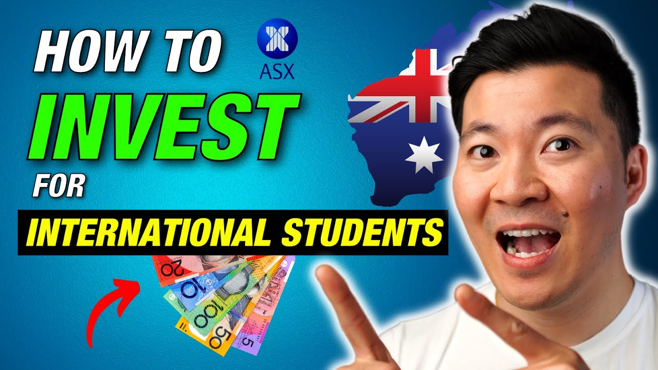 How To Invest in Australia For International Students 2026 (Easy) | Step by Step Beginner's Guide