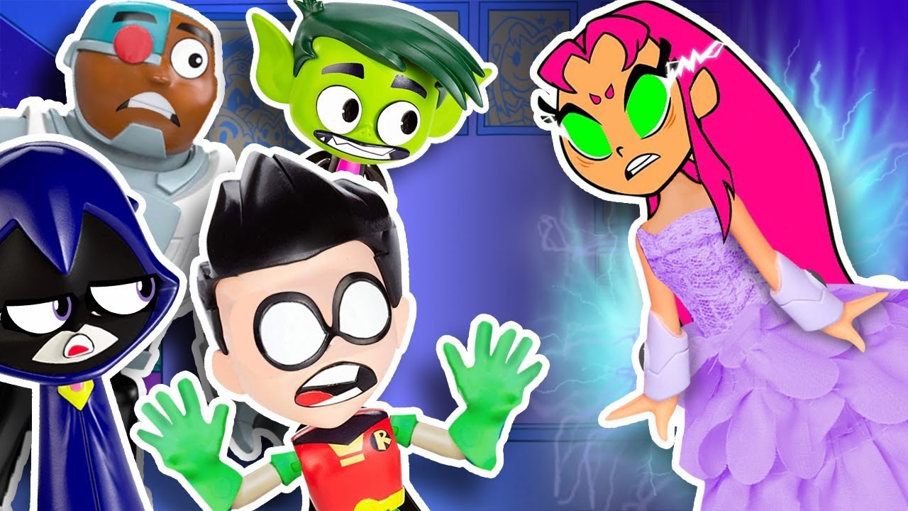 💥Los JOVENES TITANES ARRUINAN la FIESTA de 15 AÑOS de STARFIRE! 😱