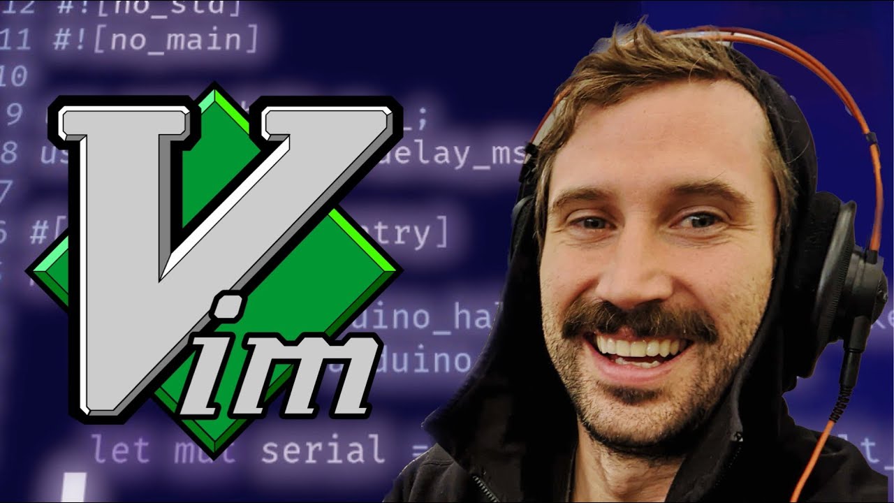 Vim как ваш редактор — Введение