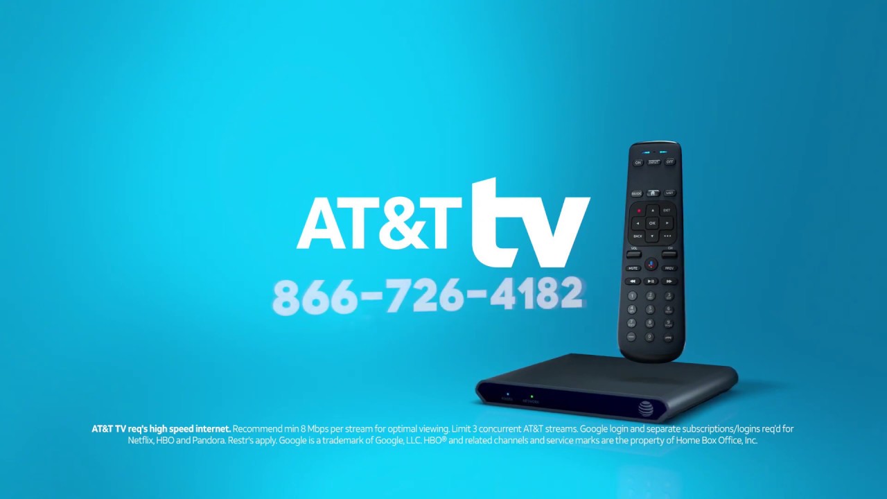 AT&T TV from Signal Connect - Live TV and Streaming apps in one device