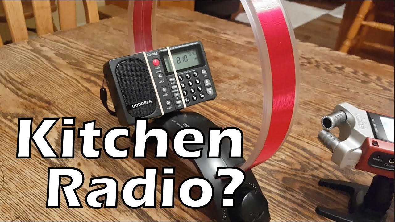 Qodosen SR-286 1100 mi from the kitchen!