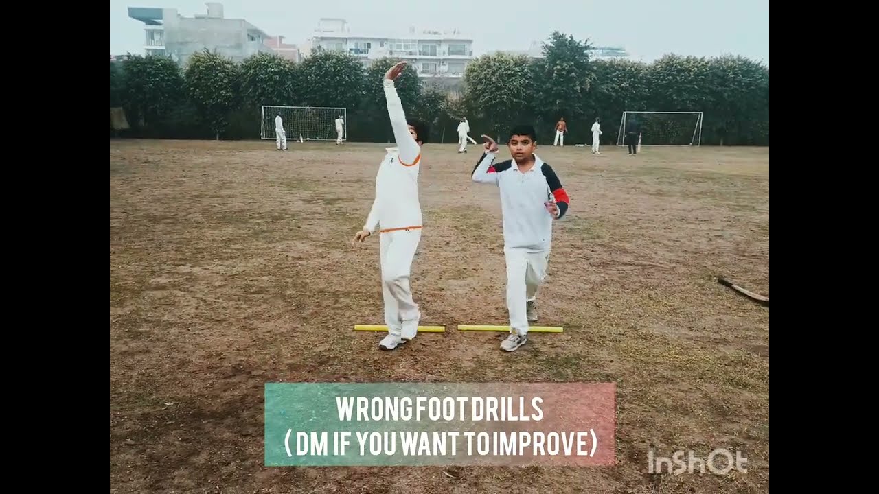 WRONG FOOT DRILLS || FAST BOWLING || fastbowler || fastbowling || Bowling   @fastbowling_world