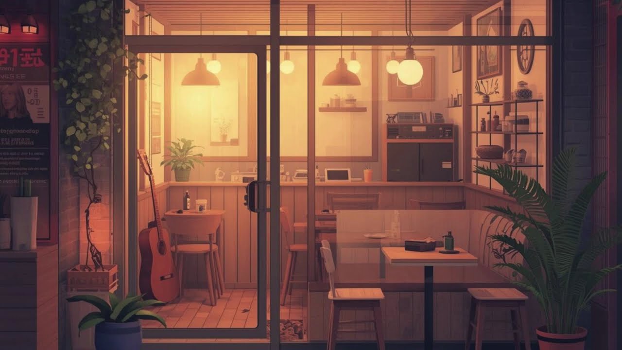 (long ver.)하루가 부드러워지는 곳 - Where the Day Softens | 도토리칼국수 감성 AI BGM | 작업·휴식용