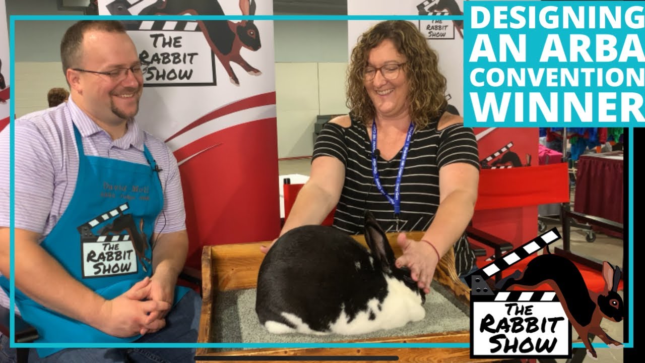 Designing an ARBA Convention National Winner - BOS New Zealand Shannon Obringer