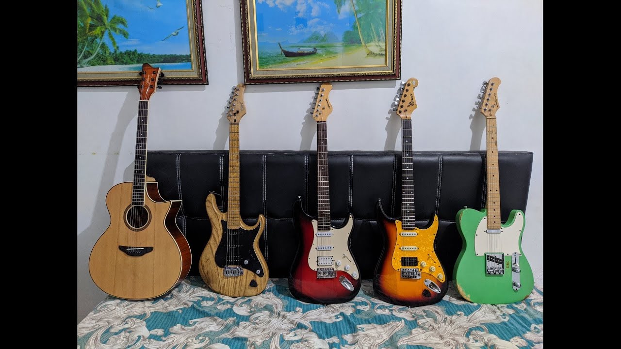 My Guitar Collection - Kolekdol