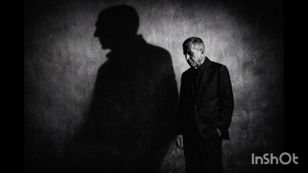 Fading Shadows – AI Leonard Cohen Tribute | Deep Solo Voice, Melancholic Poetic Music