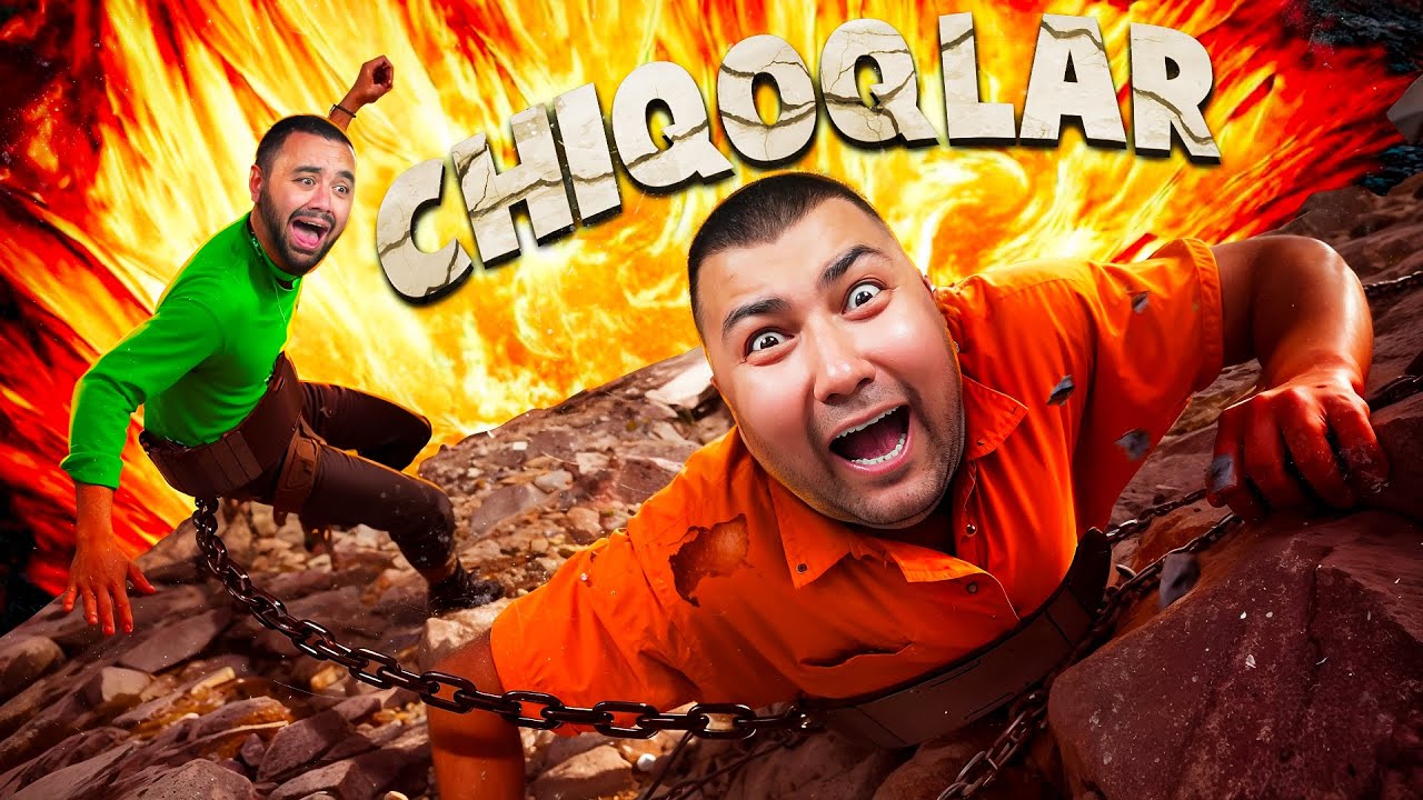 CHAINED TOGETHER / CHIQOQLAR #4 / UZBEKCHA LETSPLAY