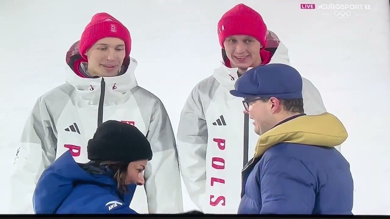 Srebro dla Wąska i Tomasiaka!!!!!! ❤BIAŁO-CZERWONI! wywalczyli kolejny medal dla Polski! 🔥👏🇵🇱