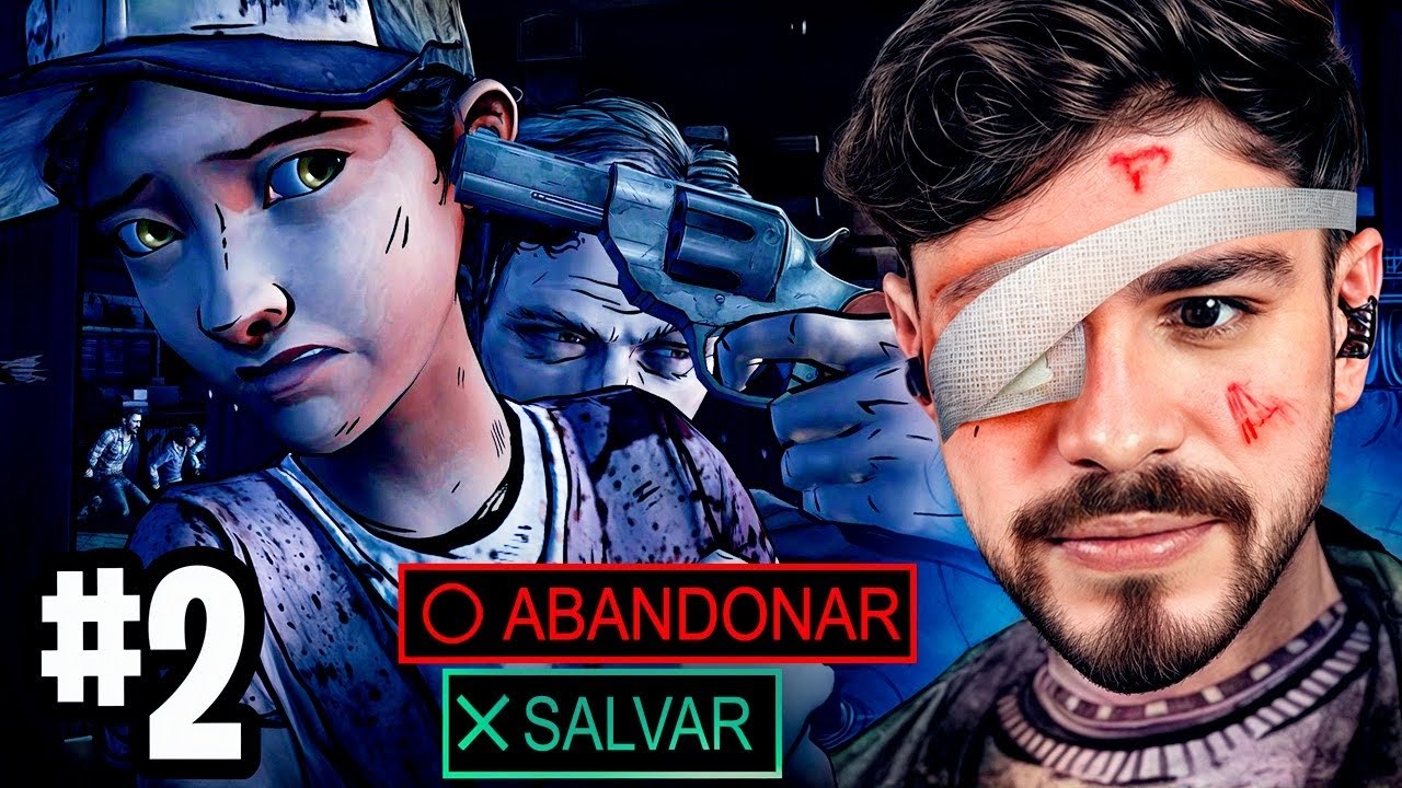 Cómo NO jugar THE WALKING  DEAD TEMPORADA 2 💀