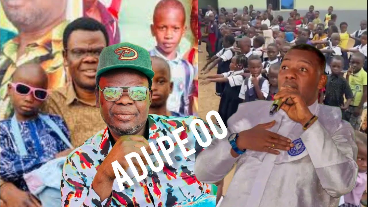 ADUPEO AHLAJI ORIYOMI AHMZAT  SEABE ALAGARA SI ILE EKO OMO ALAILOBI TI PASTOR AGBALA GABRIEL DASILE