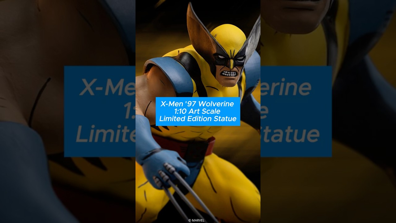 X-Men '97 Wolverine 1:10 Art Scale Limited Edition Statue