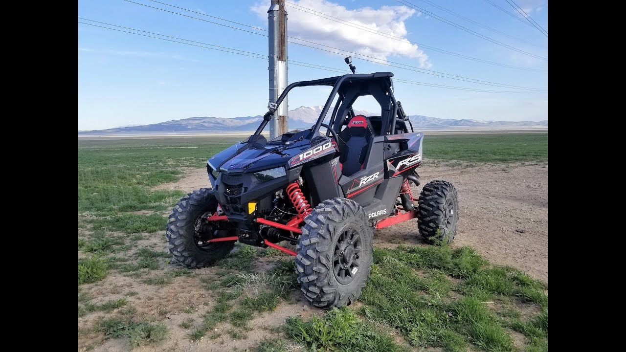 2018 POLARIS RZR RS1 FIRST RIDE/REVIEW