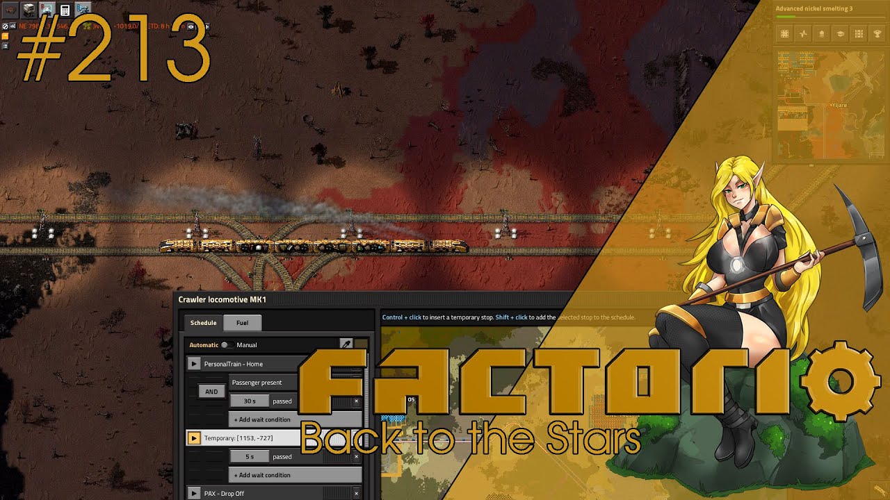 factorio: Back to the Stars #213