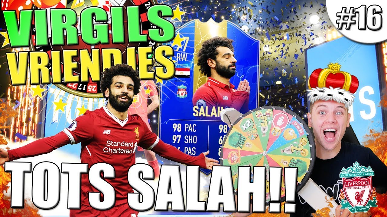 EINDELIJK TOTS SALAH IN MIJN TEAM!! VIRGILS VRIENDJES #16