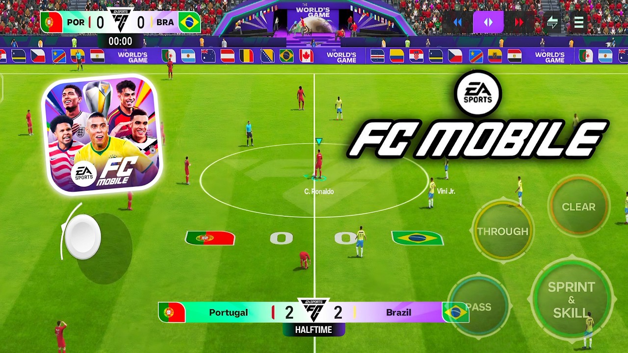 NEW WORLD CUP 2026 ( EA FC MOBILE 26 ) FC MOBILE WORLD CUP 26