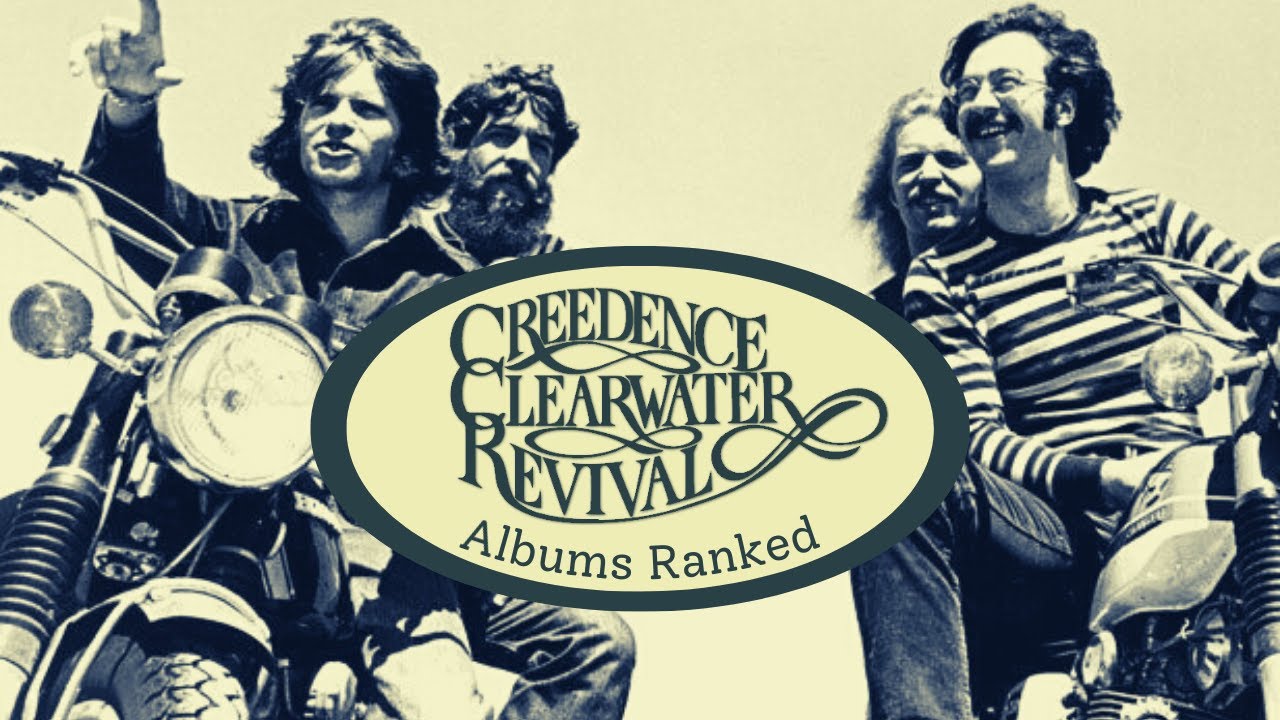 Creedence Clearwater Revival Albums Ranked From Worst to Best
