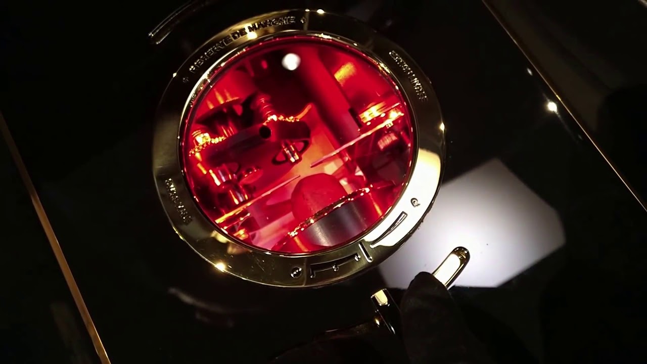 $1 million Cigar Chest by Imperiali Gen&egrave;ve   The Emperador