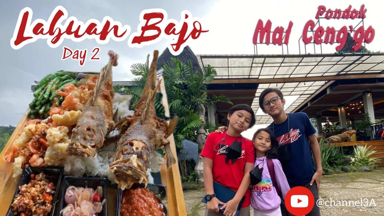 REVIEW PONDOK MAI CENG'GO VS TAMAN LAUT, MANA YANG JADI FAVORIT DI LABUAN BAJO ??? || FAMILY VLOG