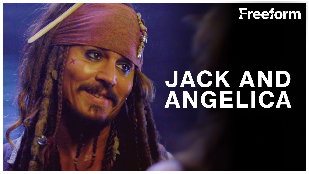 Angelica Tells Jack About the Ritual | Pirates of the Caribbean: On Stranger Tides | Freeform