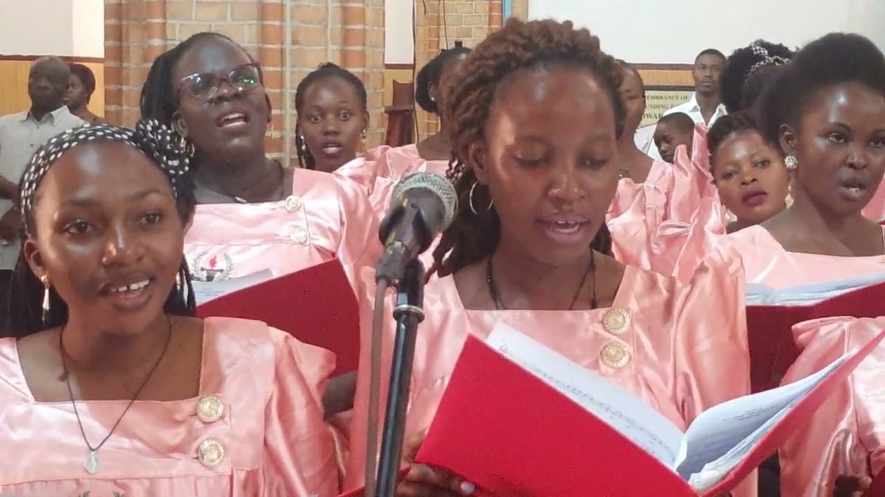 SANCTUS SONG BY CATHOLIC CENTENARY MEMORIAL CHOIR. ( CACEMCHO) ON 14TH/05/2023 AT RUBAGA CATHEDRAL.