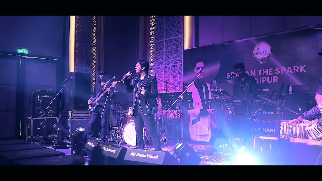 Indian Idol Runner-Up Piyush Pawar Live at Sarjan – The Spark | Magical Singing Performance