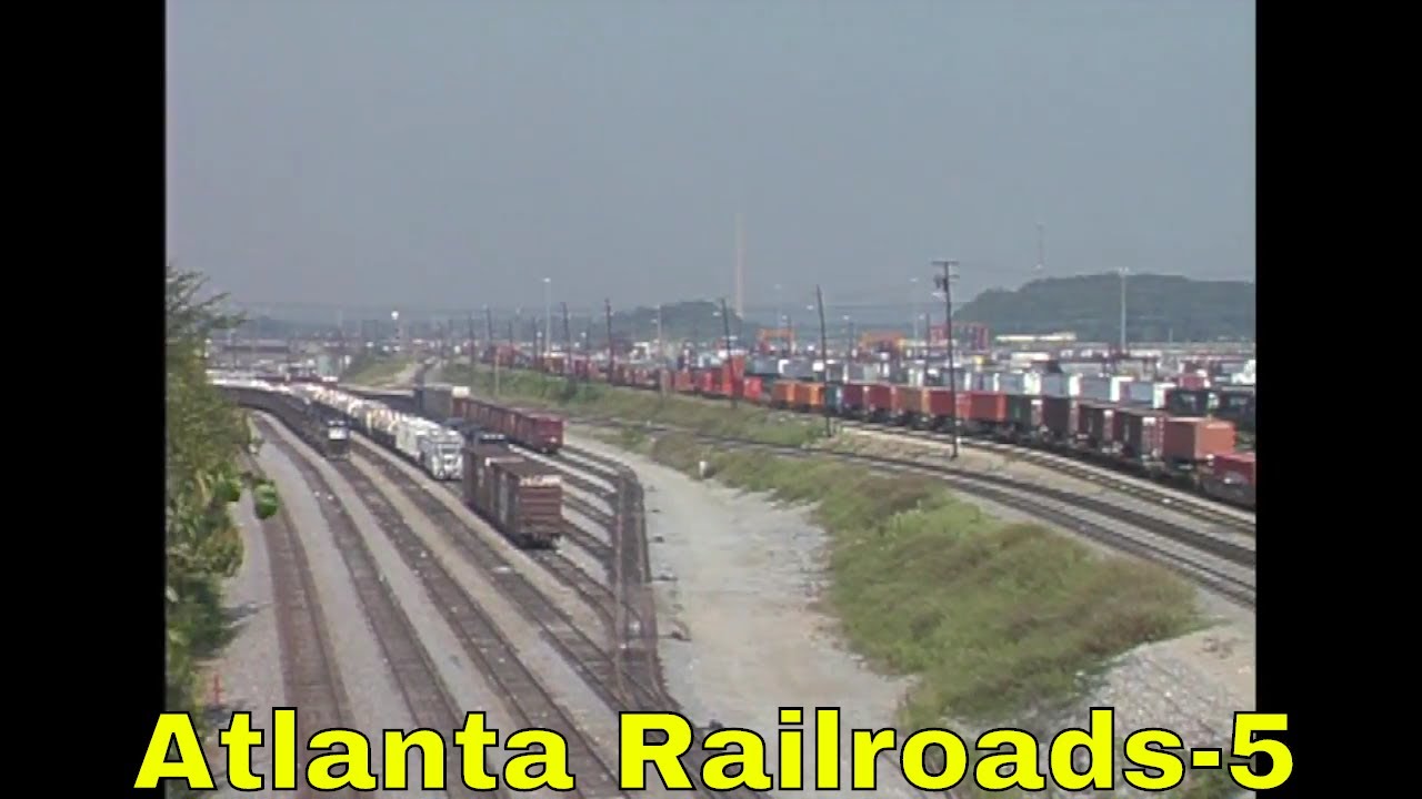 Atlanta Railroads their History & Story Pt5