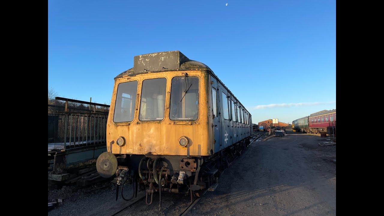 Class 117 DMU arrival Part 3.