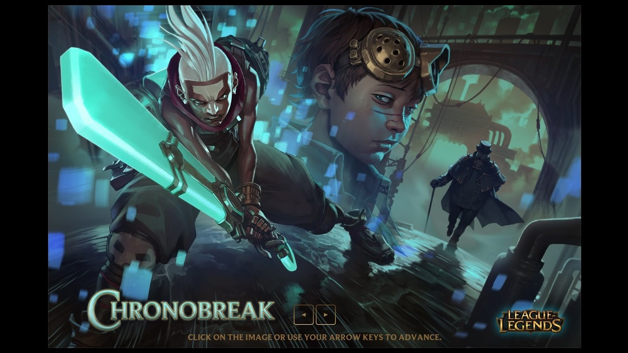 League of Legends Ekko Montage 2026