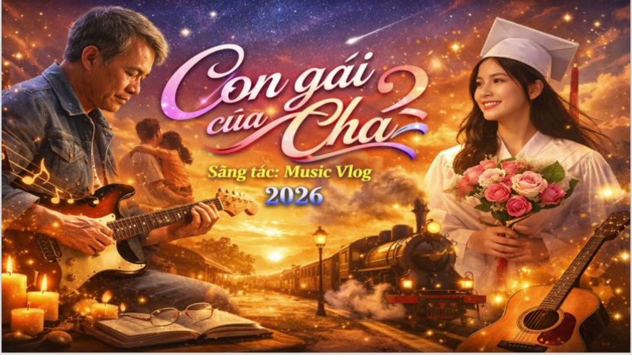 Con Gái Của Cha 2 | Bài Hát Cảm Động Về Tình Cha Và Con Gái