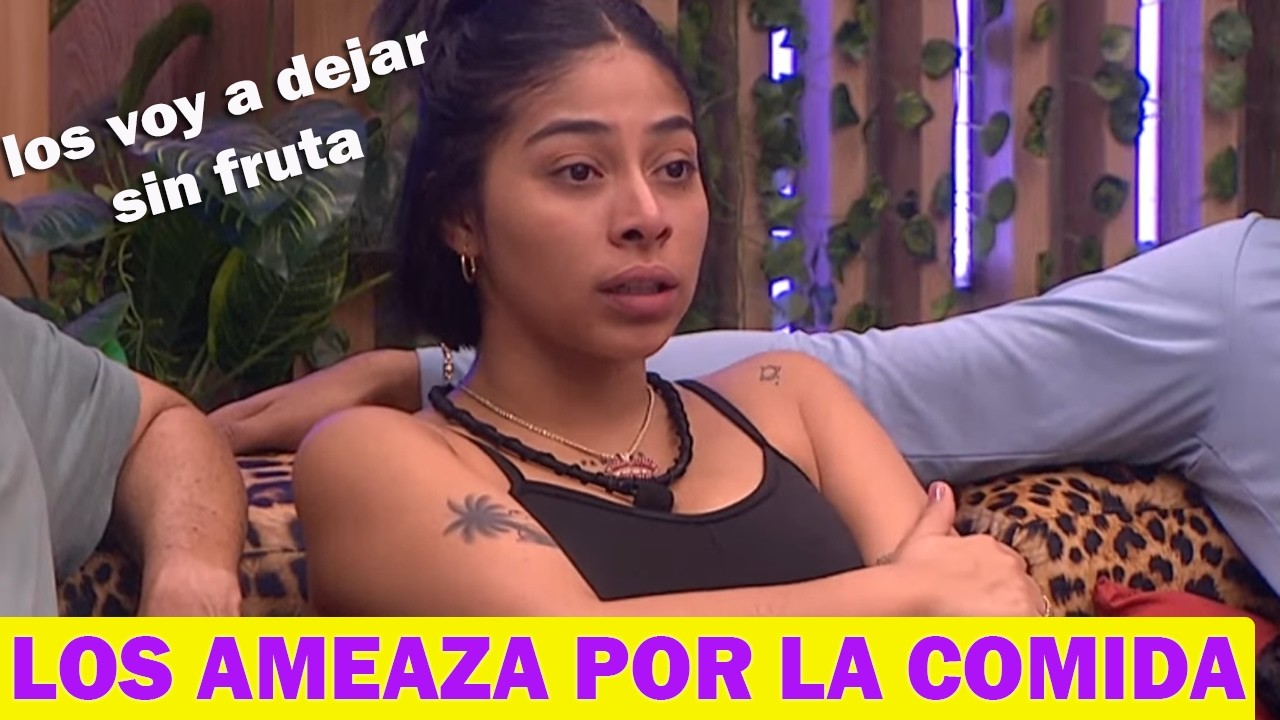 KAROLA AMENAZA A TODOS por la comida / la casa de los famosos colombia 2026