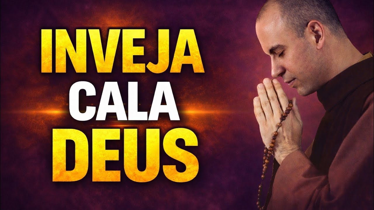 A Inveja Que Você Sente Está Te Afastando de Deus / Frei Gilson Explica