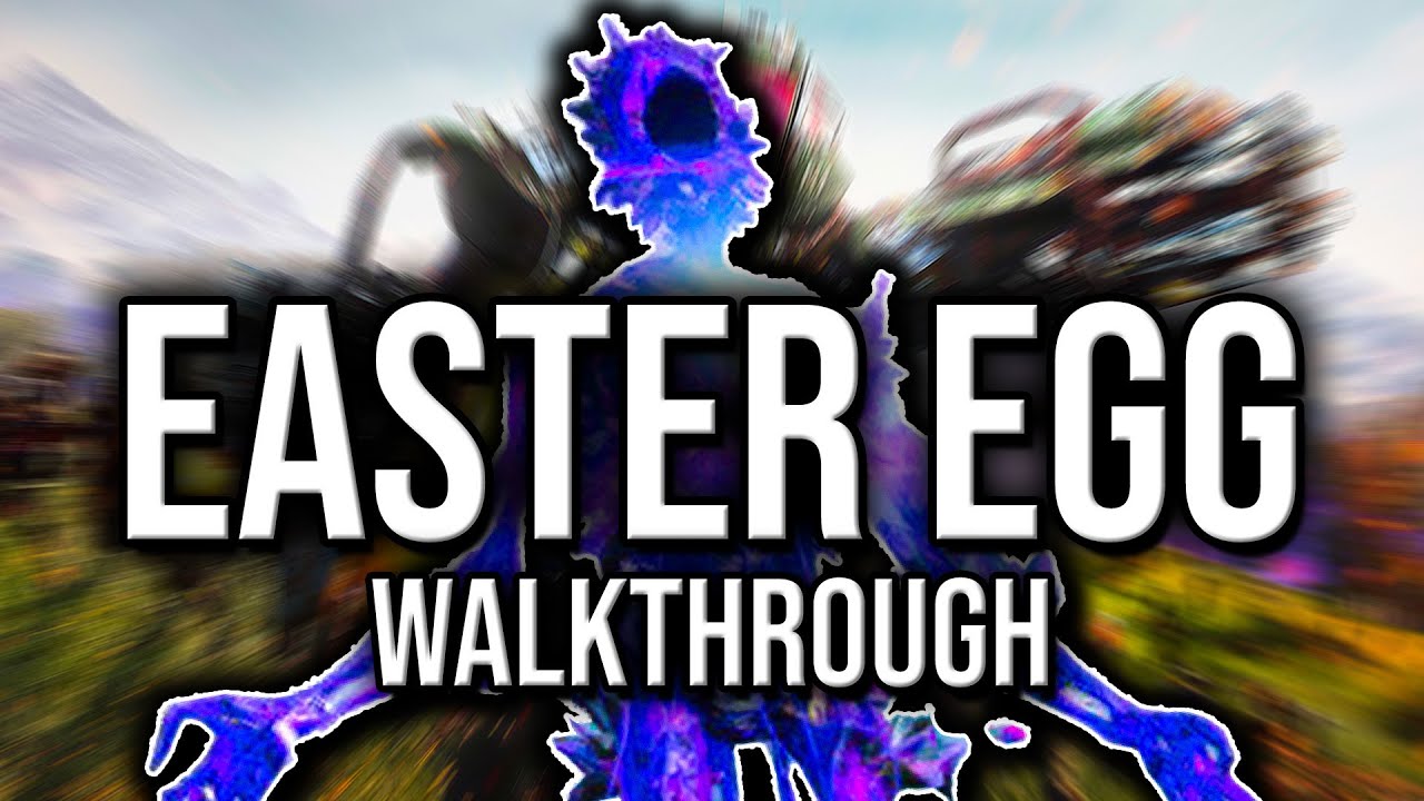 The ULTIMATE Outbreak Solo LEGION Easter Egg Walkthrough!