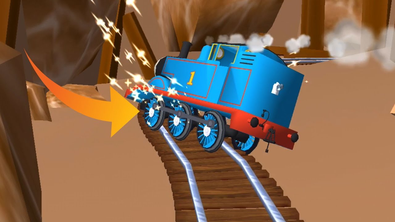 Thomas and Friends: Magical Tracks - Train Catch Fire Very Dangerous & Protection