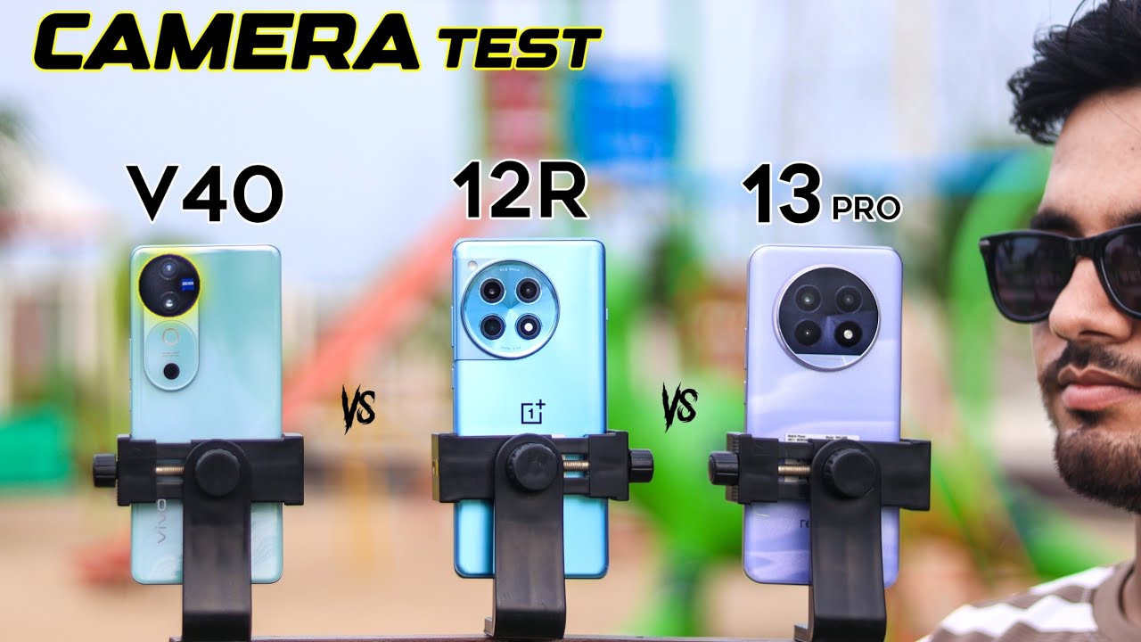 CAMERA TEST |  Vivo v40 vs Oneplus 12R vs Realme 13 Pro - Shocking Result