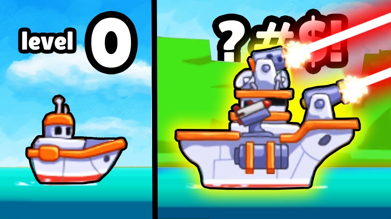 GETTING MAX LEVEL SHIP in Save Fred!