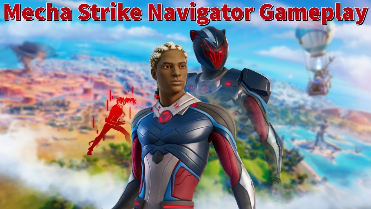 Mecha Strike Navigator Gameplay | Fortnite - No Commentary