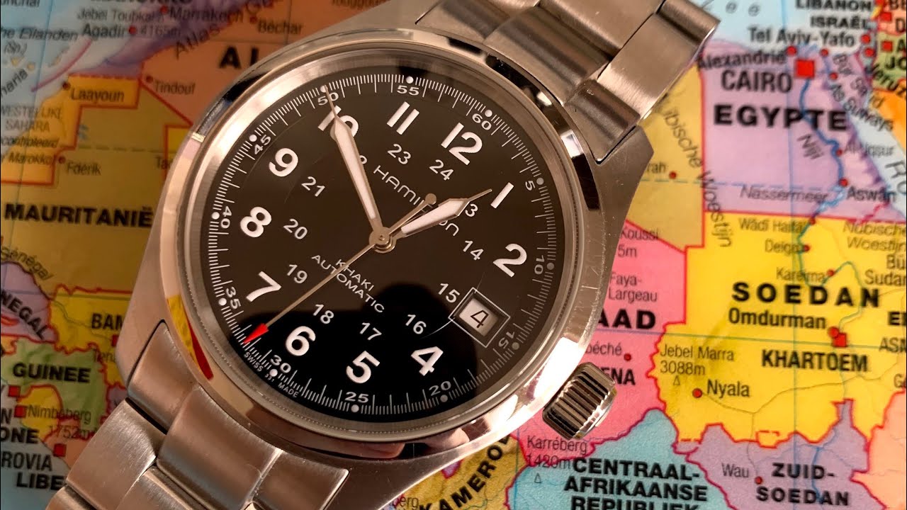 Does The Seiko Alpinist Sarb017 Miltat Super-O Boyer Metal Bracelet also fit the Hamilton Khaki 38?