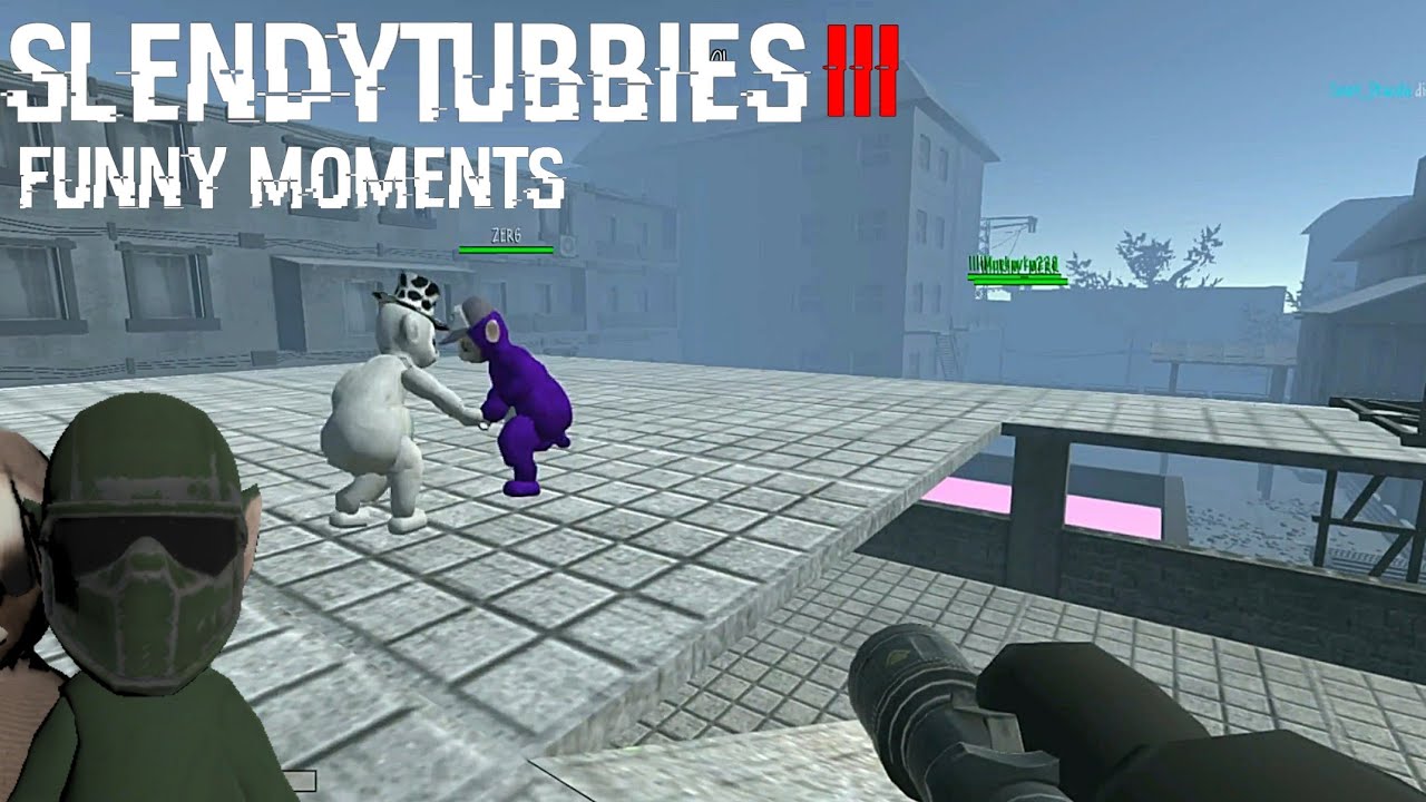 Slendytubbies 3 | funny moments |