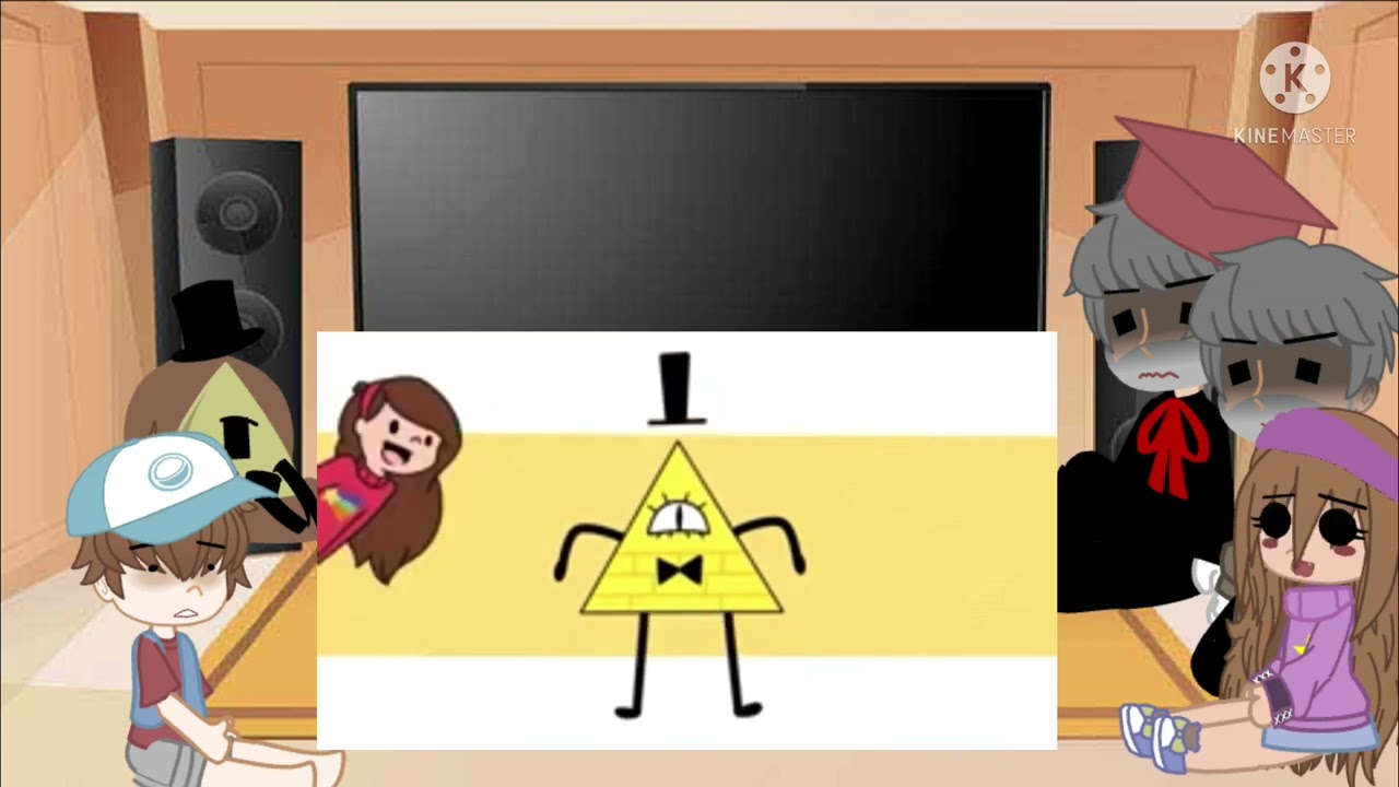 Gravity falls reacts