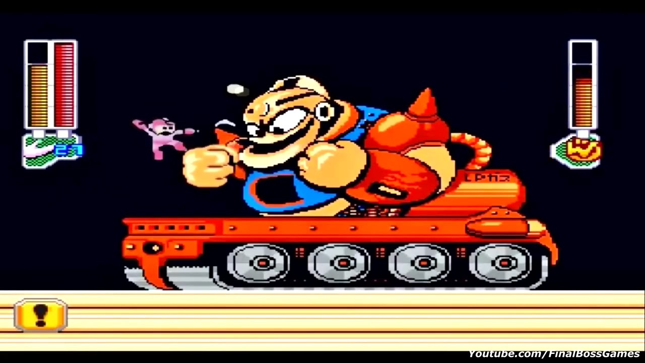 Rockman 2: Dr. Wily no Nazo - All Bosses (Ps1)