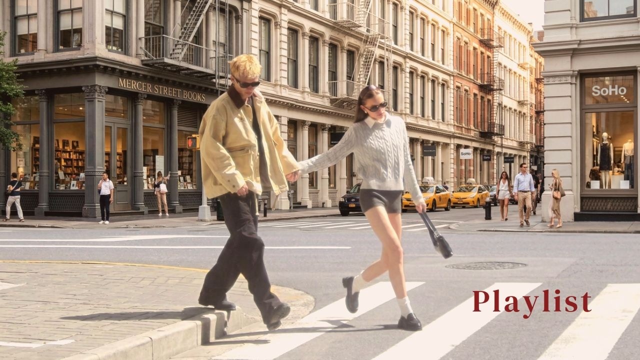 Playlist |🎧 Плейлист с атмосферой улиц Нью-Йорка 🚶‍♀️ Музыка для кафе и работы