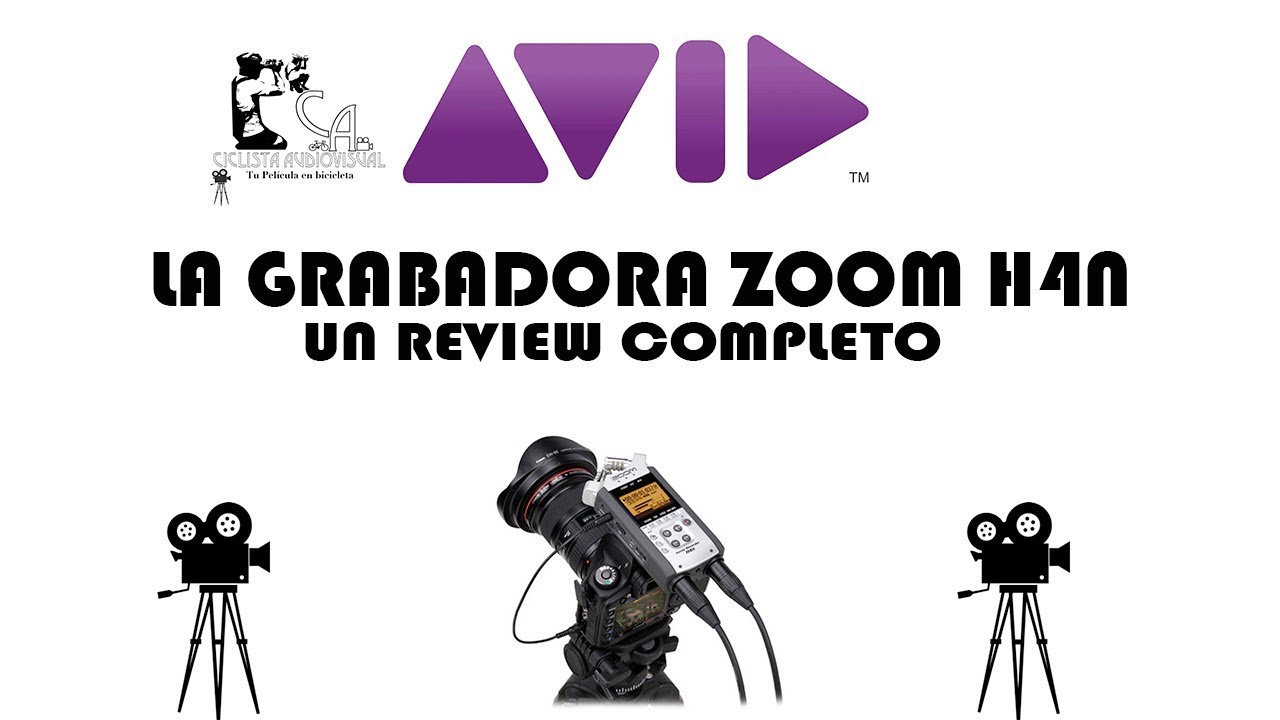 GRABADORA DE AUDIO ZOOM H4N