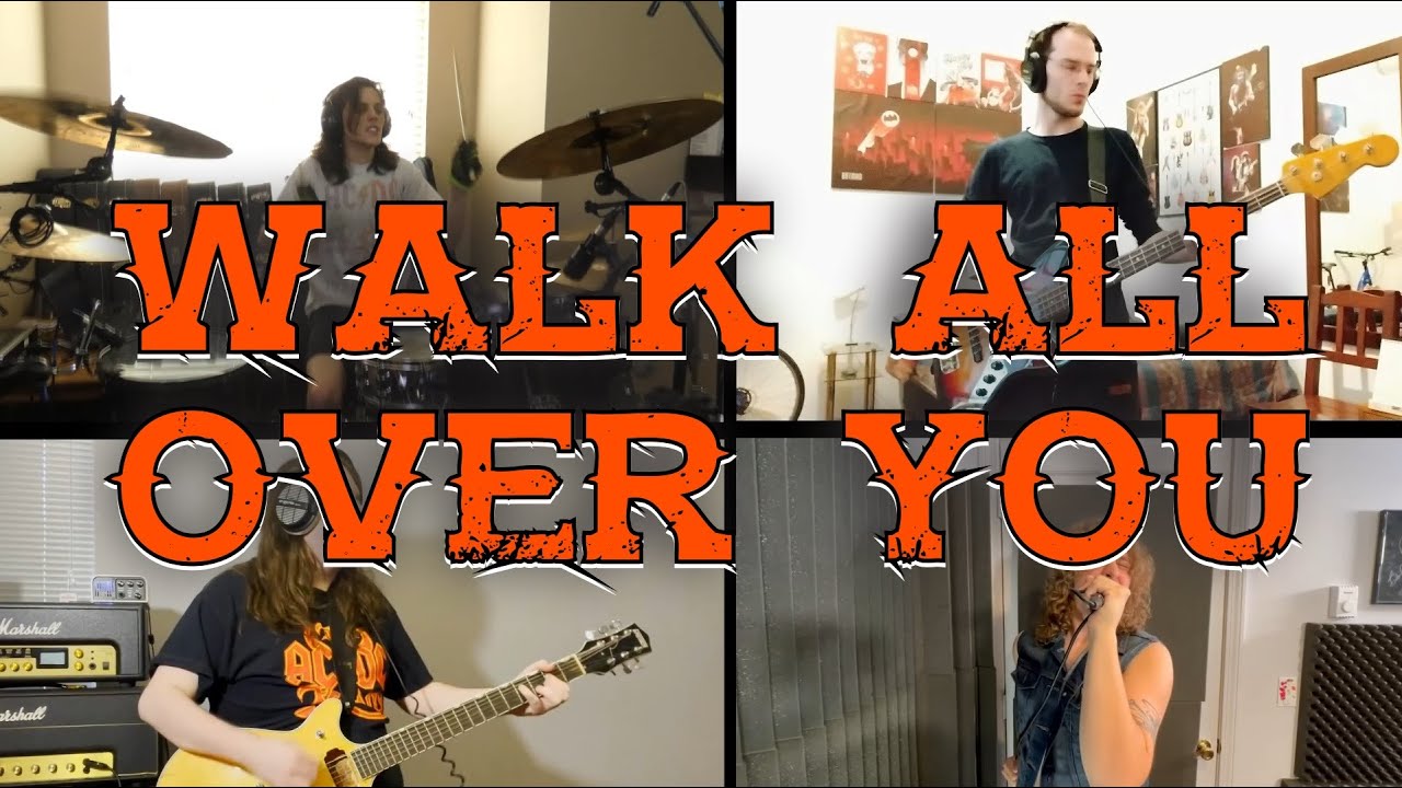 AC/DC fans.net House Band x The AC/DC Family Band: Walk All Over You