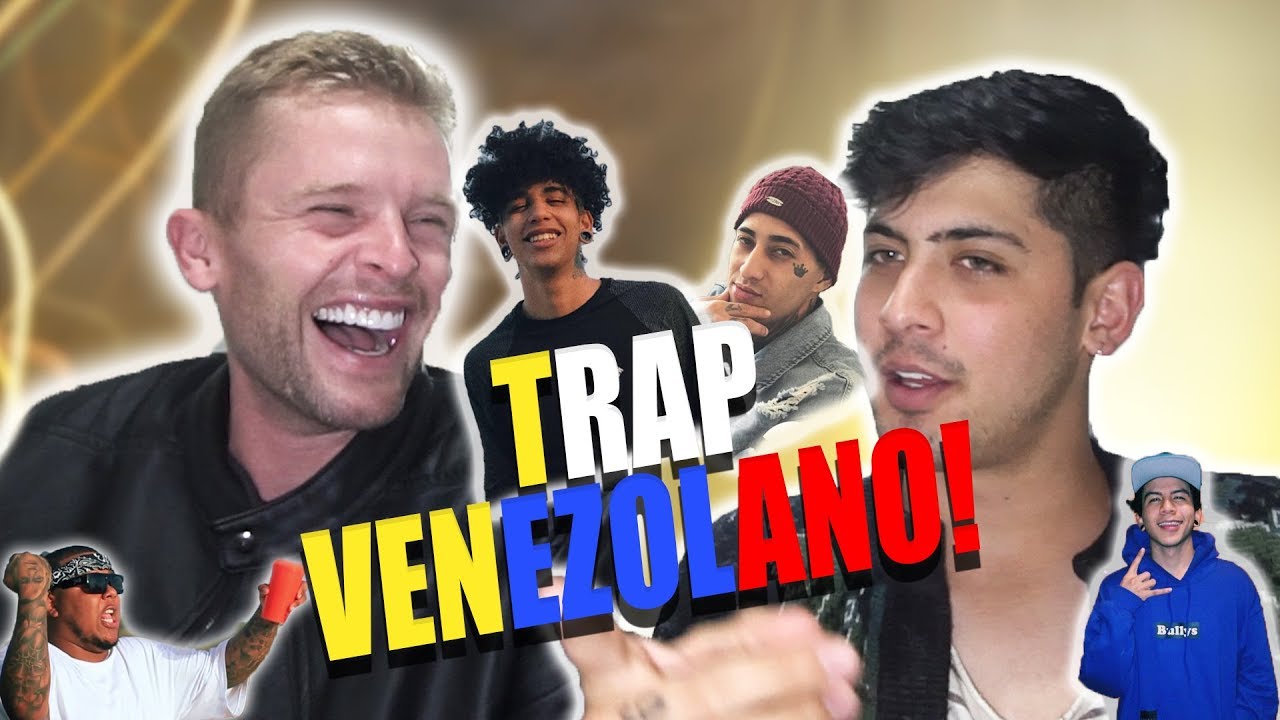 REACCIONANDO AL TRAP/RAP VENEZOLANO CON MI AMIGO ESTADOUNIDENSE