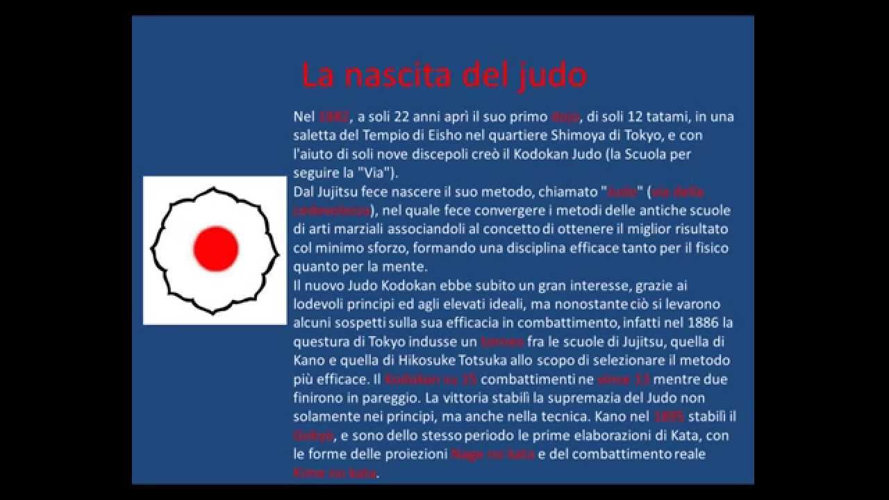 Judo: la Storia e la Pratica come Sport!!