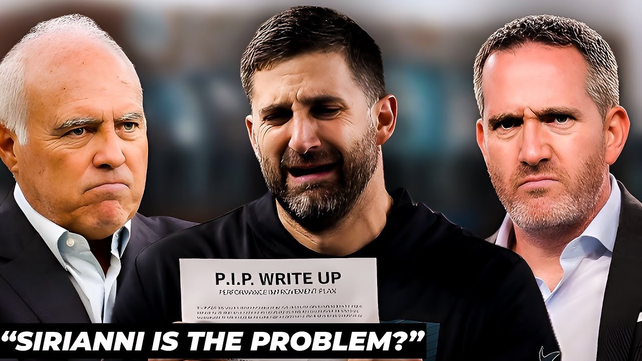 Ника Сирианни чуть не уволили 😳 Округу Ориндж следует избегать «Иглз» 😬 Кристиан Паркер может уйти 😡