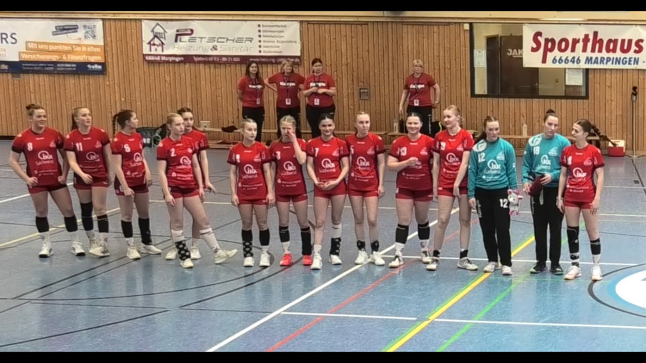 HSG DJK Marpingen/SC Alsweiler - HC Leipzig (DM wBJ)