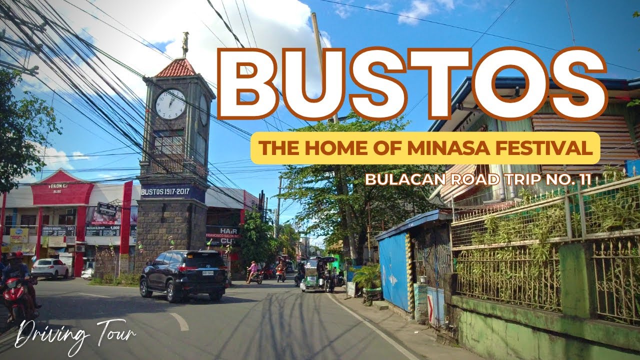 BUSTOS Bulacan Road Trip No. 11 | Driving Tour 4K
